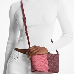 Micheal Kors Jet Set Travel small crossbody
